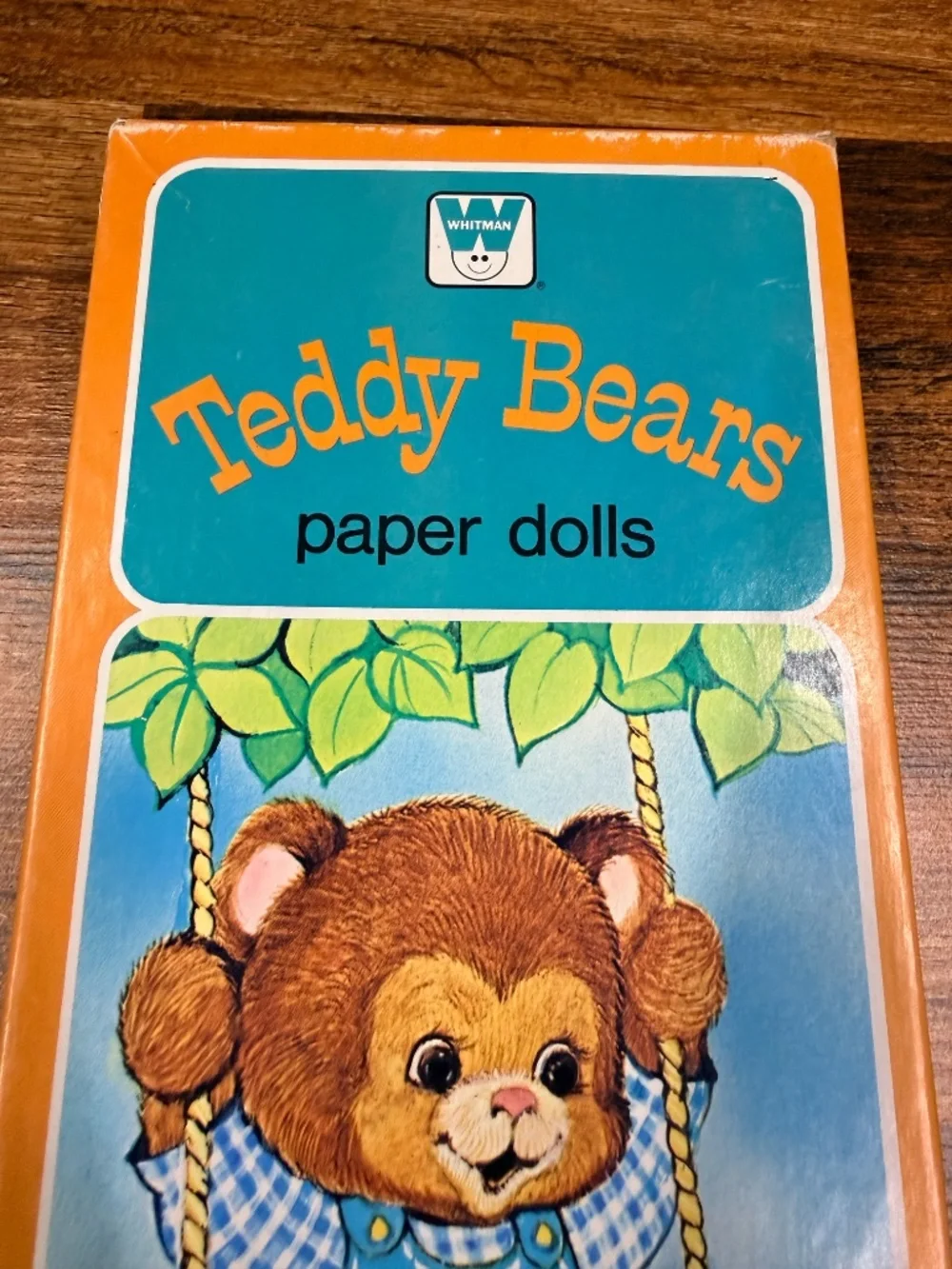 WESTERN PUBLISHING COMPANY, INC. 1979 Teddy Bears Paper Dolls